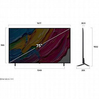 �������� ���� "75 LG 4K QNED 75QNED80A6A