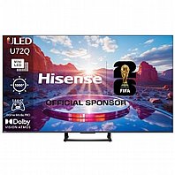 טלוויזיה חכמה "75 Hisense 75U72Q Mini LED טלוויזיה חכמה "75 Hisense 75U72Q Mini LED