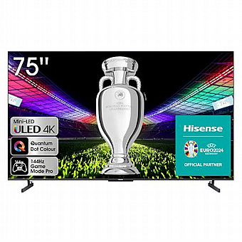 �������� ���� "75 QLED 4K ���� HISENSE ������ ��� 75U7KQ