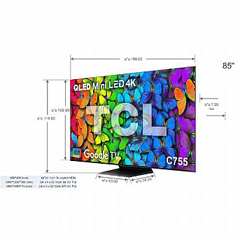�������� ���� "85 MINI LED ���� TCL ��.��.�� ��� 85C755