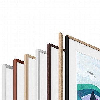 �������� ���� ������ ������ "85 QLED 4K ���� SAMSUNG ������ ��� THE FRAME 85LS03B