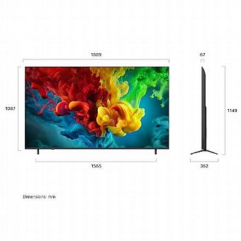 �������� ���� "LG  QNED AI MINI LED QNED84 4K 85QNED84B6T 85