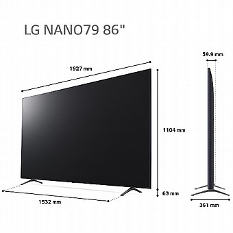 ��� �������� ����������� LG NanoCell ����� 86 ���� SMART TV ���������� 4K UHD ��� 86NANO796QA
