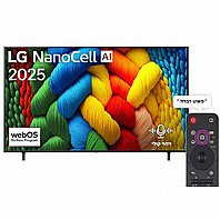 �������� ���� 86" LG NANOCELL AI NANO80 4K 86NANO80A6A