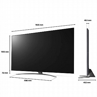 �������� ���� 86 ���� LG 4K ����������� Quantum Dot & NanoCell - QNED ��� 86QNED816QA