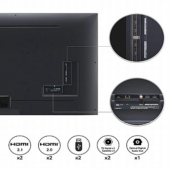 ��� �������� LG UHD - ����� 86 ���� ���� ���������� 4K ��� 86UQ90006LC