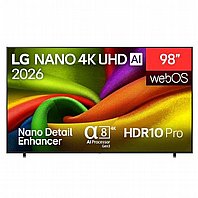 �������� ���� "98 LG NANO UHD AI �� �'� ��� 98NU850B6LB