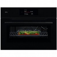 תנור בנוי משולב מיקרוגל 43 ליטר AEG ACK81701B תנור בנוי משולב מיקרוגל 43 ליטר AEG ACK81701B