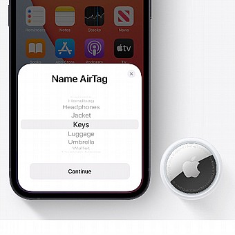 �� ����� ����� ���� APPLE ��� ��� AIRTAG