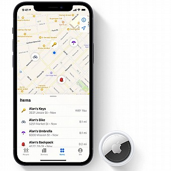 �� ����� ����� ���� APPLE ��� ��� AIRTAG