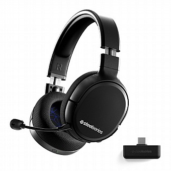  ������� ������� �������� �-PLAY STATION 5 ���� STEEL SERIES ���� ������ ��� ARCTIS 1 WIRELESS PS5