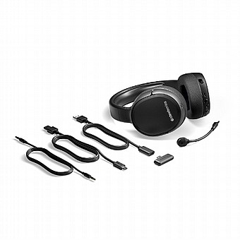  ������� ������� �������� �-PLAY STATION 5 ���� STEEL SERIES ���� ������ ��� ARCTIS 1 WIRELESS PS5