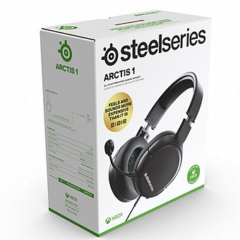 ������� ������� ������ �-XBOX ���� STEEL SERIES ���� ������ ��� ARCTIS1 XBOX SERIESX