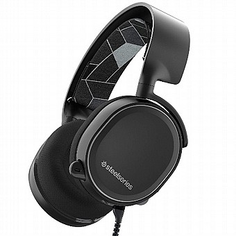 אוזניות גיימינג מבית STEELSERIES סטיל סירייס דגם ARCTIS 3
