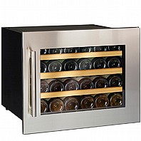 מקרר יין בנוי 24 בקבוקים מבית AVINTAGE דגם AV24XI/1 מקרר יין בנוי 24 בקבוקים מבית AVINTAGE דגם AV24XI/1
