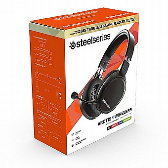������� ������� �������� ��� ���������� Arctis 1 Wireless
