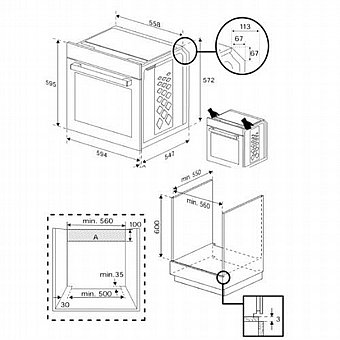 ���� ���� 60 �"� BEKO BBIM13402X
