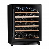 מקרר יין בנוי 51 בקבוקים CLIMADIFF CBU51S2B מקרר יין בנוי 51 בקבוקים CLIMADIFF CBU51S2B