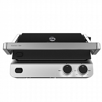 �����-���� ������ ���� STEEL PRO ���� ��� ��� CONTACT GRILL CG1018BK