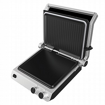 �����-���� ������ ���� STEEL PRO ���� ��� ��� CONTACT GRILL CG1018BK