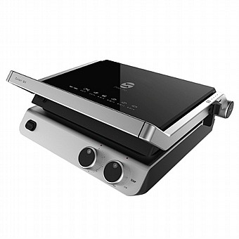 �����-���� ������ ���� STEEL PRO ���� ��� ��� CONTACT GRILL CG1018BK