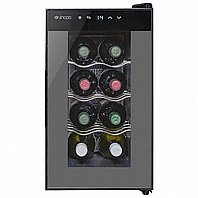 מקרר יין טרמו-אלקטרי קומפקטי עד 8 בקבוקים VINOPO CH-26FD מקרר יין טרמו-אלקטרי קומפקטי עד 8 בקבוקים VINOPO CH-26FD