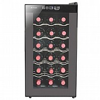 מקרר יין טרמו-אלקטרי 18 בקבוקים VINOPO וינופו דגם CH-51FD1 מקרר יין טרמו-אלקטרי 18 בקבוקים VINOPO וינופו דגם CH-51FD1