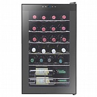 מקרר יין 24 בקבוקים ביתי מבית VINOPO וינופו דגם CH-70CC1 מקרר יין 24 בקבוקים ביתי מבית VINOPO וינופו דגם CH-70CC1