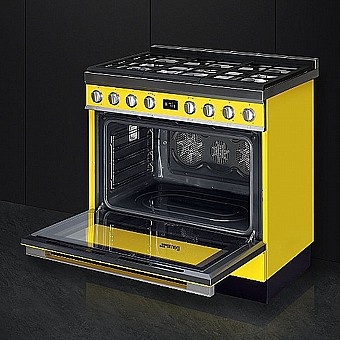 ���� ����� �� ������ �� 90 �"� ���� SMEG ���� ��� CPF9GM