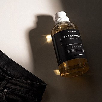 ���� ���� ����� ����� ������ ��� ����� ���� STEAMERY ������ ��� DARK & DENIM LAUNDRY DETERGENT