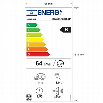���� ���� ���� Samsung DW60BB8925AP