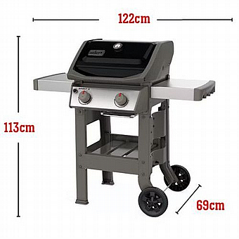 ���� �� SPIRIT II ���� WEBER ���� ��� E-210 44010093