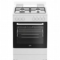 תנור משולב כיריים 60 ס"מ BEKO FSE62122DWDSL תנור משולב כיריים 60 ס"מ BEKO FSE62122DWDSL