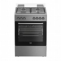 תנור משולב כיריים 60 ס"מ BEKO FSE62123DXDSL תנור משולב כיריים 60 ס"מ BEKO FSE62123DXDSL