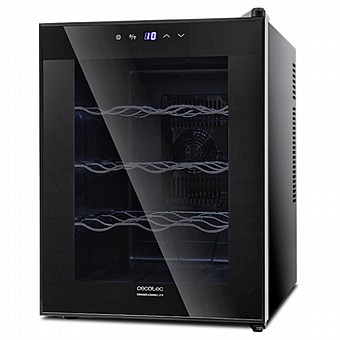 ���� ��� 12 ������� ���� CECOTEC ����� ��� GRAND SOMMELIER 1200 COOL CRYSTAL