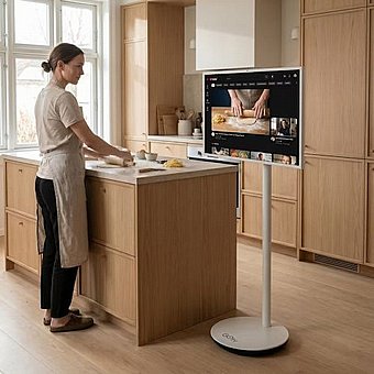 ��� ��� "32 ���� ��� GO TV GT732TS 4K PORTABLE TOUCH SCREEN