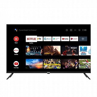 �������� ���� "65 4K HDR ���� HAIER ����� ��� H65K800UG