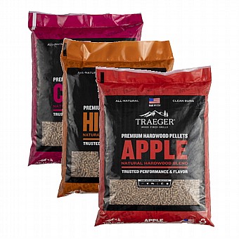 ���� �� ������ ������ ���� TRAEGER ������ ��� HARDWOOD 12P-PEL ������� 2 ������