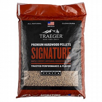 ���� �� ������ ������ ���� TRAEGER ������ ��� HARDWOOD 12P-PEL ������� 2 ������