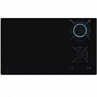 כיריים אינדוקציה משולבות גז 90 ס"מ AEG HDB95623NB כיריים אינדוקציה משולבות גז 90 ס"מ AEG HDB95623NB