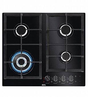 ������ �� 4 ����� AEG HKB64550NB