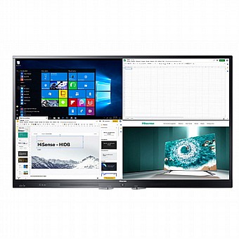 ��� ��� ����������� "75 ���� HISENSE ������ ��� HN75WR80U