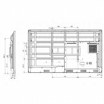 ��� ��� ����������� "75 ���� HISENSE ������ ��� HN75WR80U
