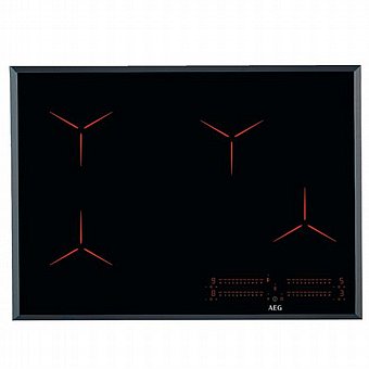 ������ ��������� 70 �"� ���� AEG MAXISENSE PURE BLACK IPE74541FB