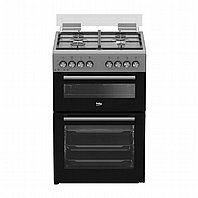 תנור בנוי דו תאי משולב כיריים 60 ס"מ BEKO KFDM6126BX תנור בנוי דו תאי משולב כיריים 60 ס"מ BEKO KFDM6126BX
