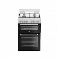 תנור בנוי דו תאי משולב כיריים 60 ס"מ BEKO KFDM62128BW תנור בנוי דו תאי משולב כיריים 60 ס"מ BEKO KFDM62128BW