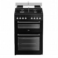 תנור בנוי דו תאי משולב כיריים 60 ס"מ BEKO KFDM62129BB תנור בנוי דו תאי משולב כיריים 60 ס"מ BEKO KFDM62129BB