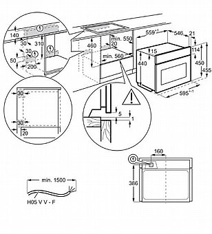 ���� ����� ������� 45 �"� AEG KMK861000M