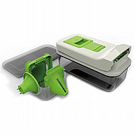 קוצץ ירקות מבית SLICER סלייסר דגם SLICER CUBIC KS0313A-G0A-CMD-00 קוצץ ירקות מבית SLICER סלייסר דגם SLICER CUBIC KS0313A-G0A-CMD-00