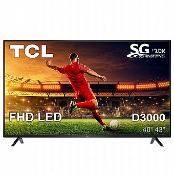 �������� ���� "40 LED FULL HD ���� TCL ��.��.�� ��� L40D3000